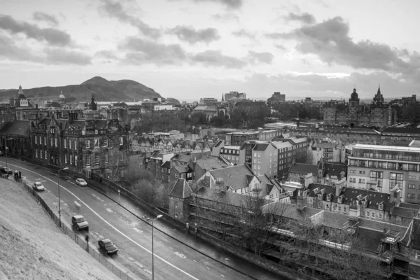 Ciudad vieja Edimburgo — Foto de Stock