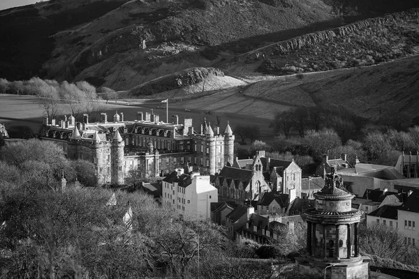 Palácio de holyroodhouse — Fotografia de Stock