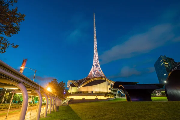 メルボルン オーストラリア 5月13日 芸術センターメルボルン 旧ビクトリア朝の芸術センター5月13 2017と呼ばれる — ストック写真