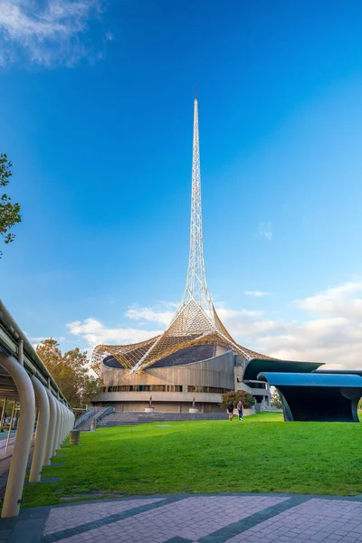 Мельбурн Австралия Мая 2017 Года Arts Centre Melbourne Ранее Называвшийся — стоковое фото