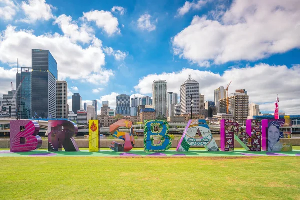 オーストラリア ブリスベン 2017年5月20日 ブリスベン サウスバンクでのG20文化祭への署名 — ストック写真