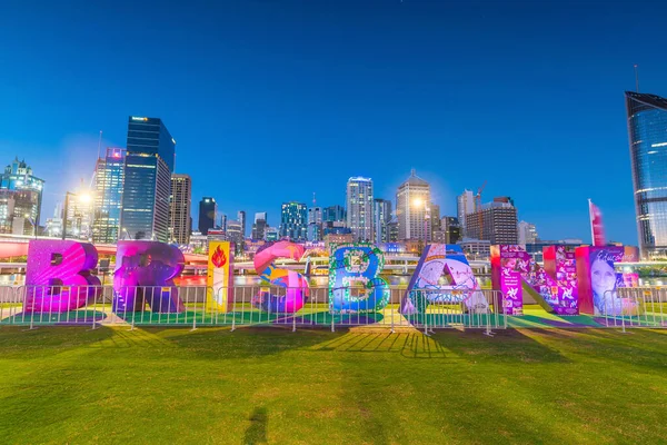 オーストラリア ブリスベン 2017年5月20日 ブリスベン サウスバンクでのG20文化祭への署名 — ストック写真