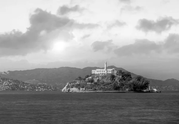Ostrov Alcatraz San Francisku Usa — Stock fotografie