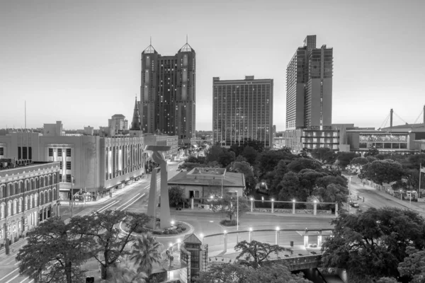Top View Downtown San Antonio Texas Usa — Stock Photo, Image