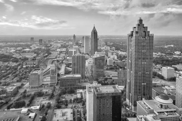 Centrum Města Atlanta Georgia Usa — Stock fotografie