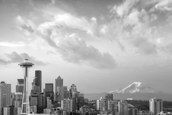 Vue Centre Ville Seattle Skyline Seattle Washington États Unis — Photo