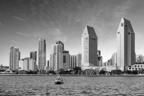 Skyline San Diego California Dalla Baia Coronado Usa — Foto Stock