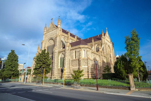Catedral Santa Maria Centro Perth Austrália — Fotografia de Stock