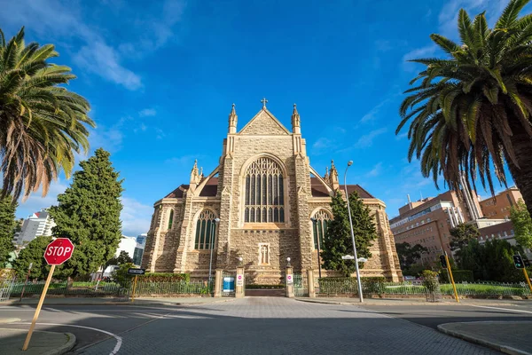 Catedral Santa Maria Centro Perth Austrália — Fotografia de Stock