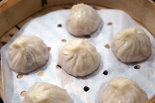 Китайская кухня Xiao Long Bao в Шанхае Китай