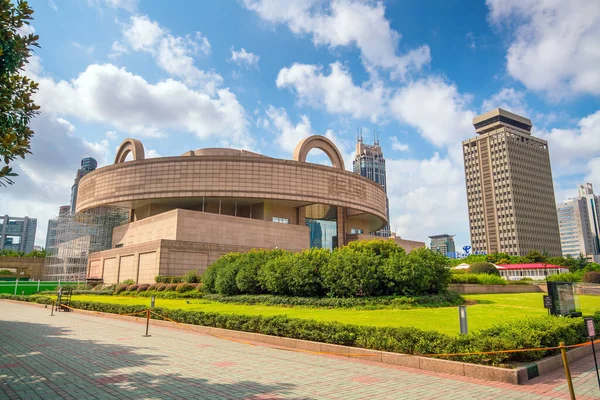 Shanghai Sep4 Šanghajské Muzeum Září2017 Muzeum Starobylého Čínského Umění Které — Stock fotografie