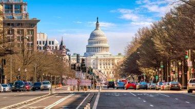 Washington 'daki Birleşik Devletler Kongre Binası..