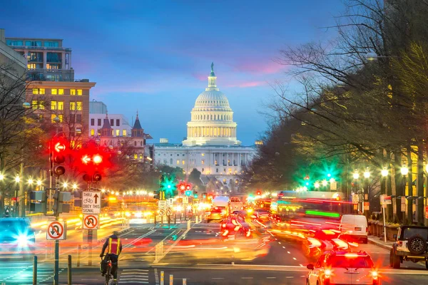 Das Kapitol Der Vereinigten Staaten Washington — Stockfoto