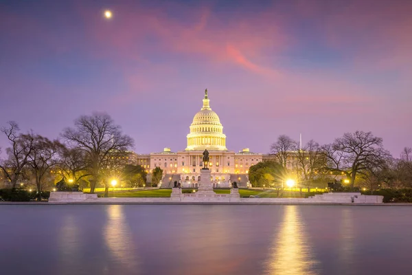 Das Kapitol Der Vereinigten Staaten Washington — Stockfoto