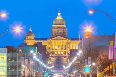 Des Moines, Iowa ABD 'deki Eyalet Meclisi
