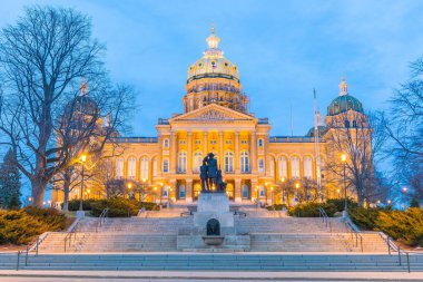 Des Moines, Iowa ABD 'deki Eyalet Meclisi