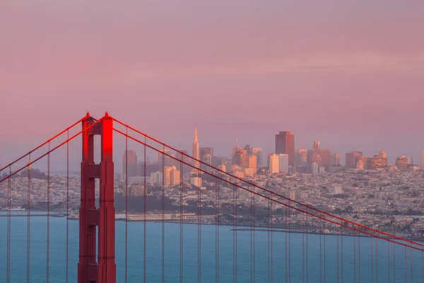 Golden Gate Bridge San Francisco California Usa — Stock Photo, Image