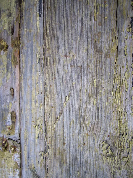 Rough Old Wooden Textured Cracked Board Surface Background — Stock Photo, Image