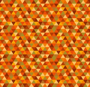 hipster tarzında üçgenler yapılmış kesintisiz arka plan