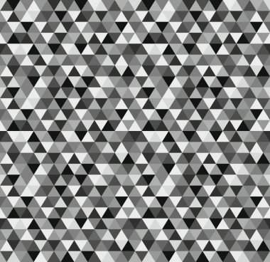 hipster tarzında üçgenler yapılmış kesintisiz arka plan