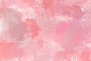 Pembe suluboya boyalı kağıt tüm ekrana uygulanır.