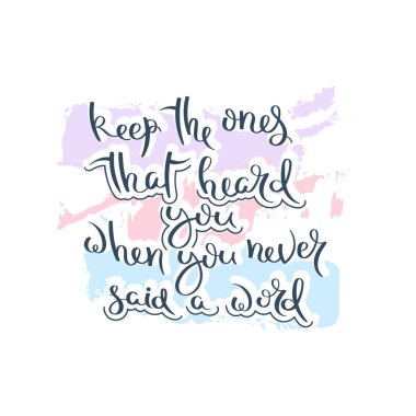Elle çizilmiş motivasyon teklif. Yaratıcı vektör tipografi konsept tasarım ve baskı için. Kartları, t-shirtler, etiket, Etiketler, posterler için hazır.