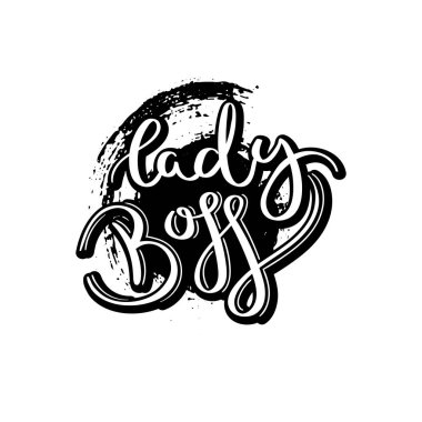 Elle çizilmiş motivasyon teklif. Yaratıcı vektör tipografi konsept tasarım ve baskı için. Kartları, t-shirtler, etiket, Etiketler, posterler için hazır.