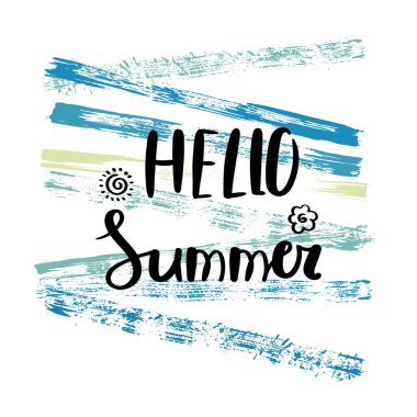 Elle çizilmiş motivasyon teklif. Yaratıcı vektör tipografi konsept tasarım ve baskı için. Kartları, t-shirtler, etiket, Etiketler, posterler için hazır.