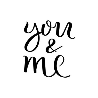 El hayat ve mutluluk için hat alıntı motivasyon yazılı. Kartpostal, poster, parmak izi, kart grafik tasarım için.