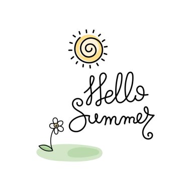 El hayat ve mutluluk için hat alıntı motivasyon yazılı. Kartpostal, poster, parmak izi, kart grafik tasarım için.