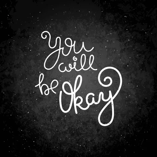 El hayat ve mutluluk için hat alıntı motivasyon yazılı. Kartpostal, poster, parmak izi, kart grafik tasarım için.