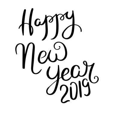 El ifade yazı vektör çekilmiş. Modern hat dekor duvar, poster, parmak izi, kart, t-shirtler için motive ve diğer