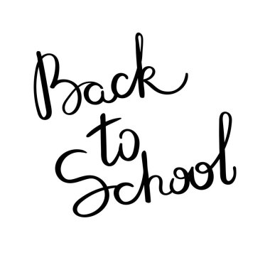 El ifade yazı vektör çekilmiş. Modern hat dekor duvar, poster, parmak izi, kart, t-shirtler için motive ve diğer