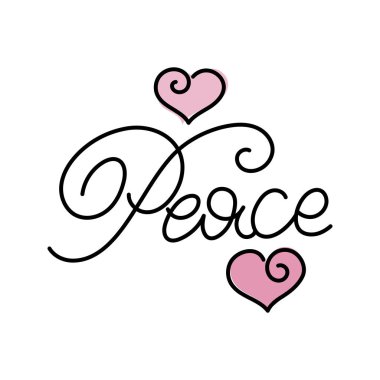 İllüstrasyon izole beyaz arka plan üzerinde. Tasarım öğesi yazdırma için t-shirt, poster, kartı, afiş. El teklif aydın. Modern hat