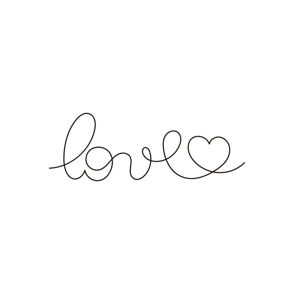 Valentine 's Love texto para impressões digitais, desenhos, cartões e roupas. Ícone de crachá —  Vetores de Stock
