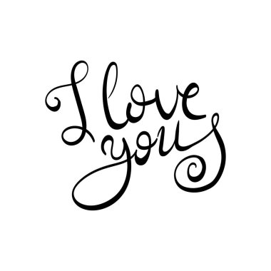 Sevgililer aşk metin parmak izi, tasarımlar, kartları ve giysiler. Rozet bir ses etiketi simgesi