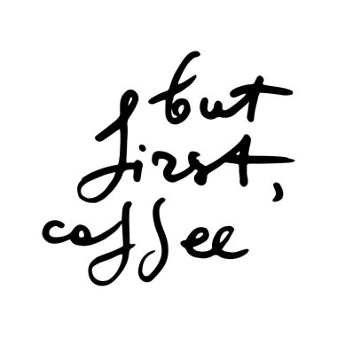 Yaratıcı özgün mürekkep komut dosyası hipsters, kızlar, t şir, duvar kağıdı moda giysiler. Özgün kaligrafik metin vurup hakkında doodle.