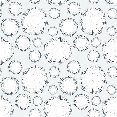 İskandinav stile vektör dikişsiz desen. Çocuklar için zemin tekstil ambalaj kağıdı