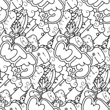 64 Cute Coloring Pages Wallpapers Best