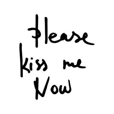 Vektör ele yazı çekin. Mürekkep resmi kartpostal, tebrik kartı ve afiş için çizin. Grunge yazı logo