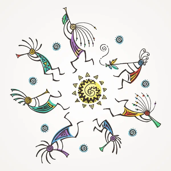 Kokopelli Figureストックベクター ロイヤリティフリーkokopelli Figureイラスト Depositphotos Kokopelli Figureストックベクター ロイヤリティフリーkokopelli Figureイラスト Depositphotos