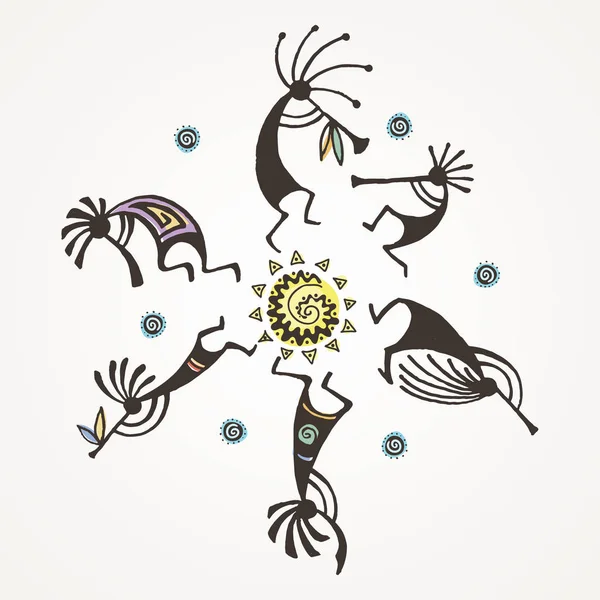 Kokopelli Figureストックベクター ロイヤリティフリーkokopelli Figureイラスト Depositphotos Kokopelli Figureストックベクター ロイヤリティフリーkokopelli Figureイラスト Depositphotos