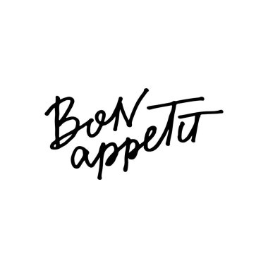 Metin harfleri İskandinav tarzı. Yazdırma kartı, baskı, tee, kafe, çıkartma vs. için tasarım