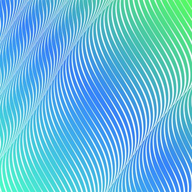 Soyut asit renk dalgalı arka plan, optik sanat, çizgili opart. Neon degrade