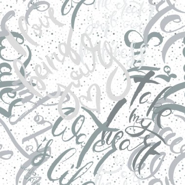 Graffiti arka planı pürüzsüz. El stili etiketleme. Vandal vektör harfleri