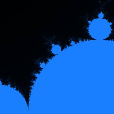 Picture of fractals, part of Mandelbrot set in color clipart