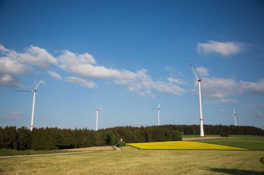 Rüzgar türbinleri Upper Palatinate, Pampsendorf tecavüz alanında