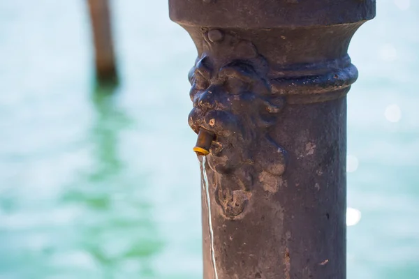 Trinkwasserbrunnen Venedig — Stockfoto