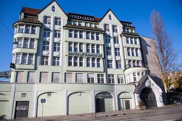 Lindwurmhof, tarihi bina, anıt koruması