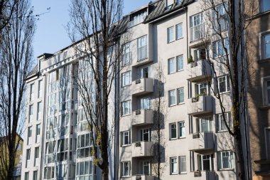 Münih, konut yapı, konut yapı eski binalarda